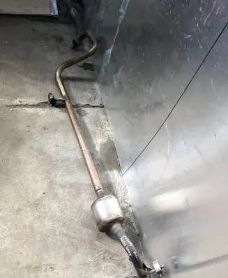 Peugeot 2008 II Muffler/silencer 2547999xxx