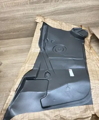 Peugeot 206+ Front door sound insulation 9621849780