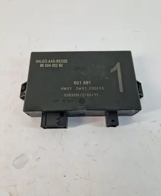 Peugeot 807 Parking PDC control unit/module 9650400280