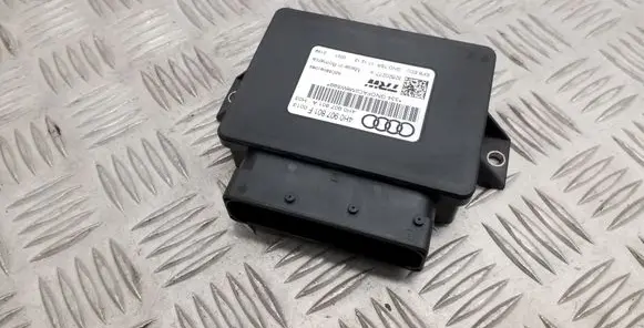 Audi A6 Allroad C7 Hand brake control module 4H0907801F 4H0907801A