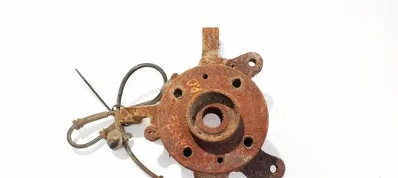 Renault Scenic I Front wheel hub