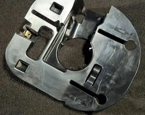 Citroen C8 Steering wheel column trim 91874077