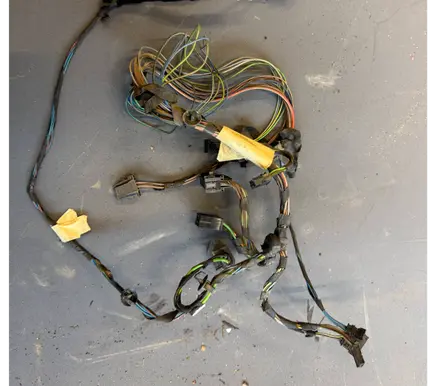 Volkswagen Crafter Front door wiring loom A9060005999