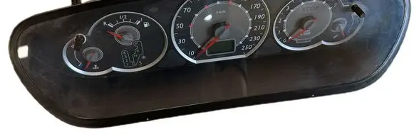 Citroen C5 Speedometer (instrument cluster) 9655608980