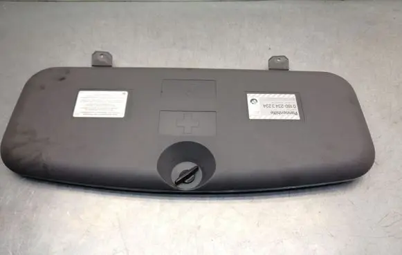 BMW 7 E65 E66 Glove box in trunk 6752543 17589010