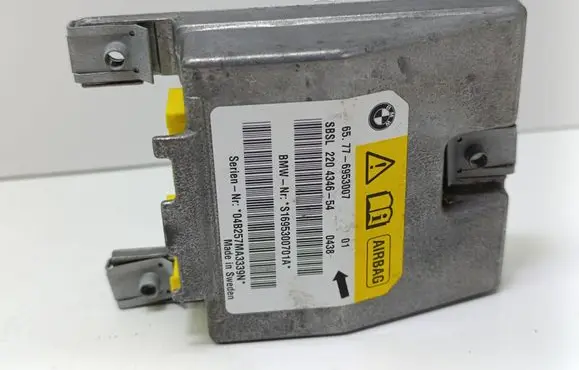 BMW 5 E60 E61 Airbag control unit/module 6953007