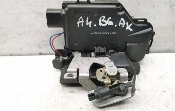 Audi A4 S4 B6 8E 8H Rear door lock 4B0839015D