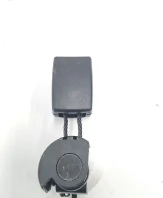 Volkswagen Golf Plus Middle seatbelt buckle (rear) 5M0857753B