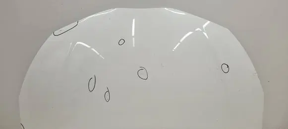 Toyota Yaris Engine bonnet/hood 