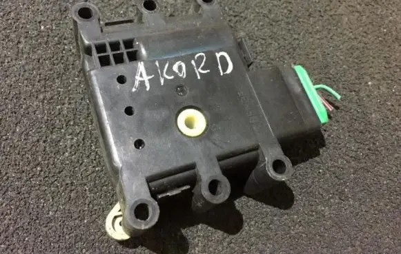 Honda Accord Air flap motor/actuator 3424s