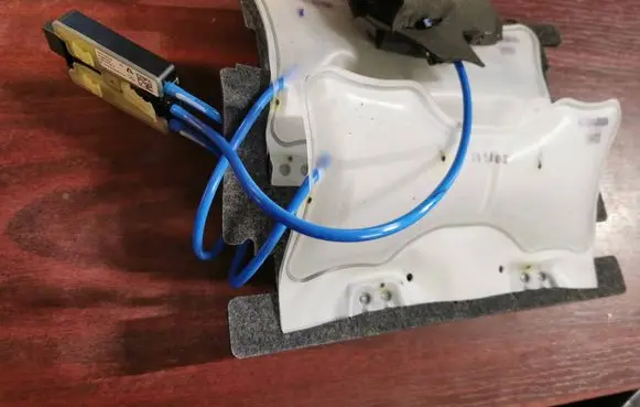 Seat adjustment motor