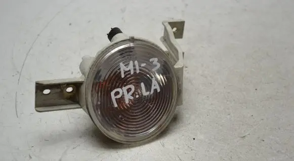 Front indicator light