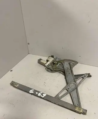 Front door window regulator with motor