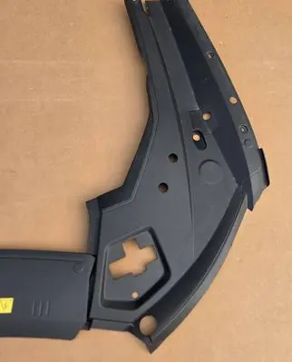 Audi e-tron Engine bonnet/hood lock trim molding 4KE805283