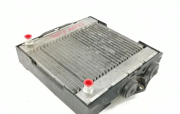 BMW 6 F12 F13 Engine oil radiator 17117805630