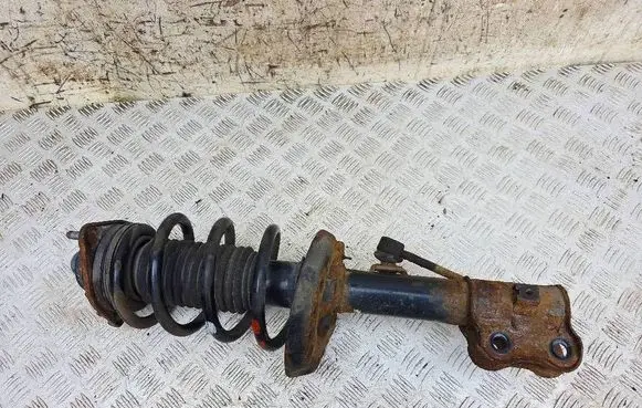 KIA Carens III Front shock absorber with coil spring 54660A4052