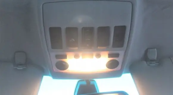 BMW 5 E60 E61 Headlining lighting console trim 