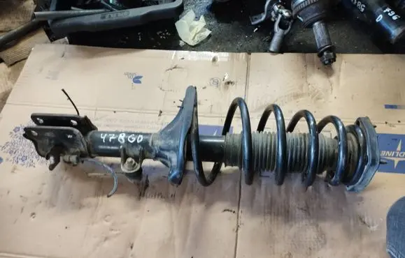 Hyundai Tucson JM Rear shock absorber with coil spring 