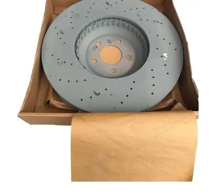 Mercedes-Benz S W223 Front brake disc A2234214500 2234214500