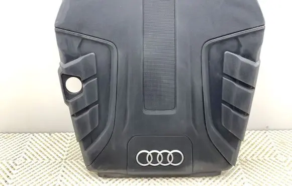 Audi Q8 Engine cover (trim) 4M0133849AA