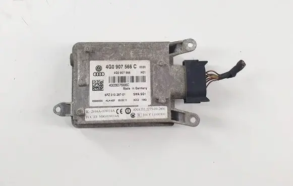 Audi A6 C7 Blind spot module 4G0907566C-c7 4g0907566c
