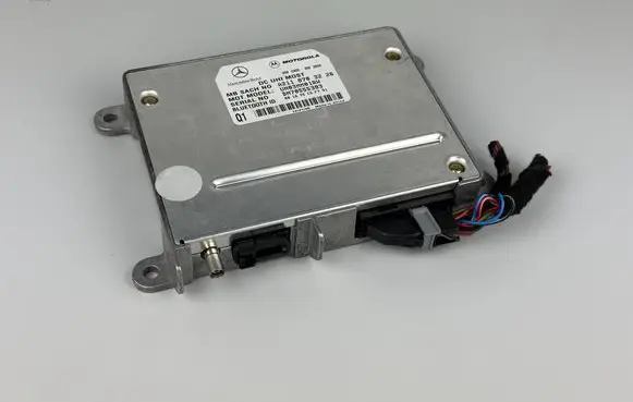 Mercedes-Benz A W169 Bluetooth control unit module A2118703226 UH03MM01RW 001675C5F791