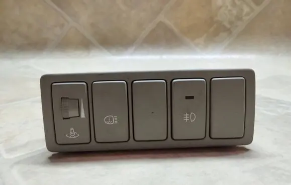 KIA Opirus Other switches/knobs/shifts 50409 50407
