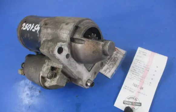 Citroen Xsara Picasso Starter motor 9663528880-01