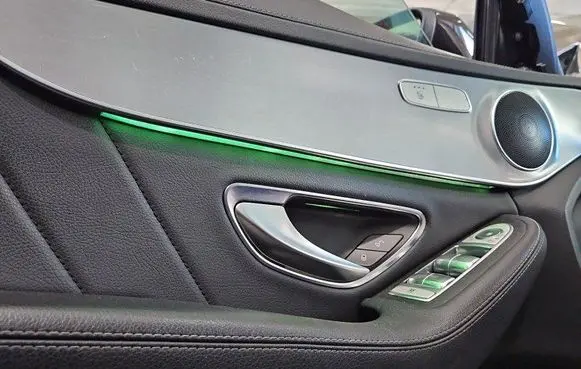 Mercedes-Benz C W205 Center console decorative trim A205720XXXX IMPRK1477854