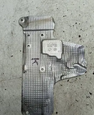 Heat shield in engine bay
