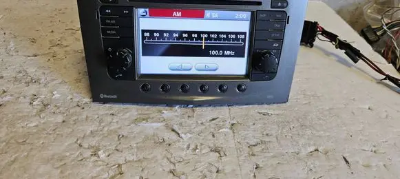 Opel Antara Radio/CD/DVD/GPS head unit 95194709 7612830139 10R036157