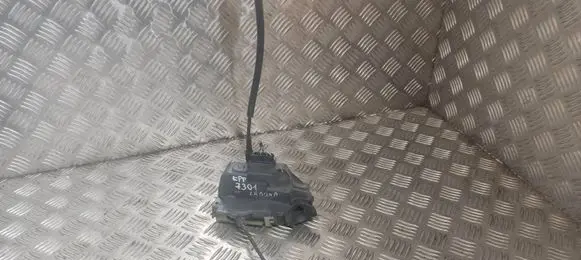Front door lock