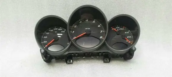 Porsche Boxster 987 Speedometer (instrument cluster) 98764110305
