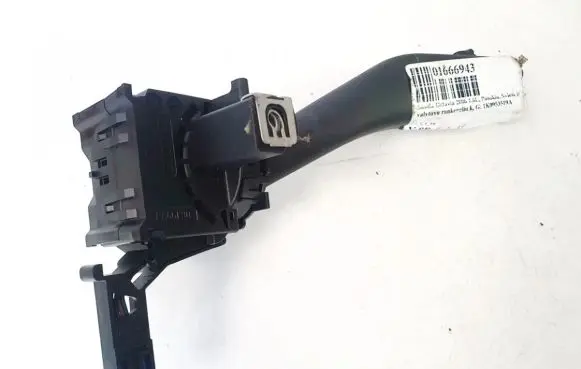 Skoda Octavia Mk2 (1Z) Wiper control stalk 1K0953519A 01203506