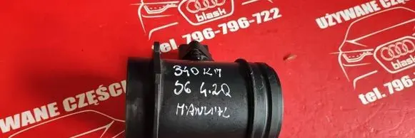 Audi A6 S6 C5 4B Mass air flow meter 0280218064 0280218067 077133471K