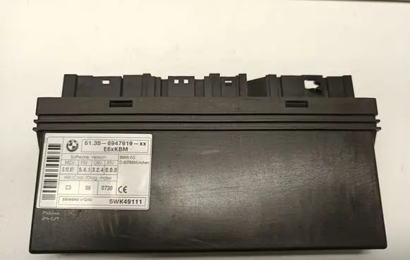 BMW 5 E60 E61 Central body control module 6947919 61356947919