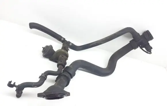 Volkswagen PASSAT B5.5 Engine coolant pipe/hose 8B0121049H 4A0819809