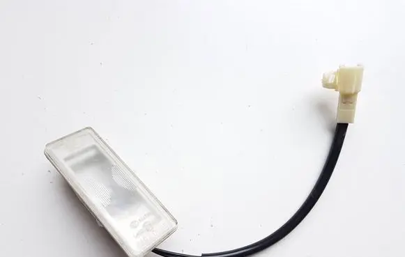 Number plate light