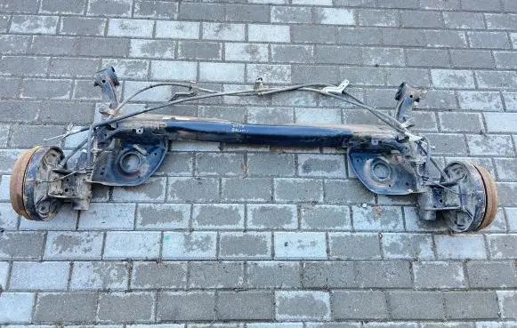 Rear axle beam