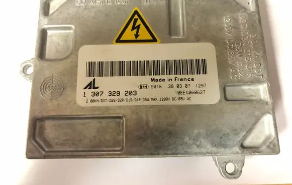 Fiat Bravo Headlight ballast module Xenon 1307329203