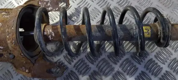 Opel Vectra B Rear coil spring