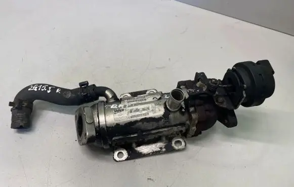 EGR valve cooler