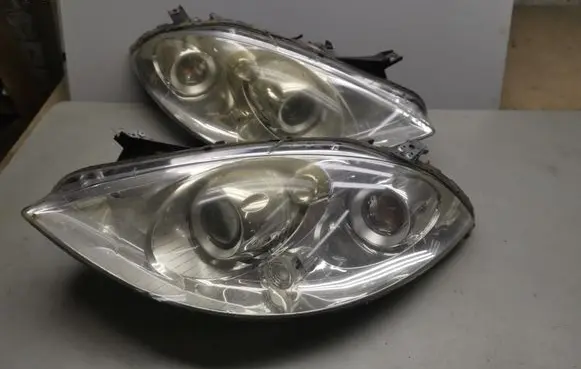 Mercedes-Benz A W169 Headlights/headlamps set A1698201161 1698201261 1307329088