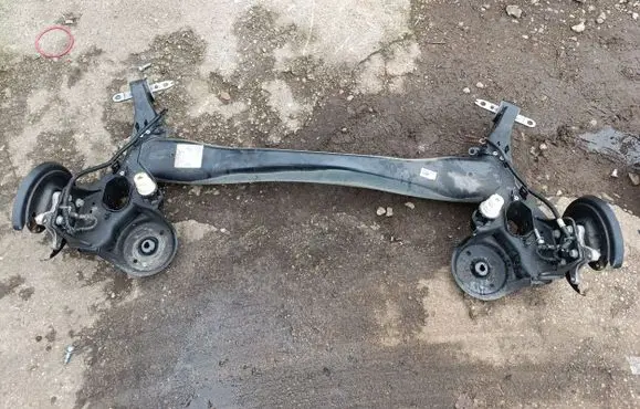 Opel Astra L Rear axle beam 