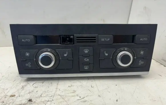 Audi Q7 4L Climate control unit 4L0820043L 5HB00918411 4L0910043B
