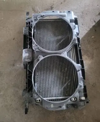 Citroen C6 Radiator set 