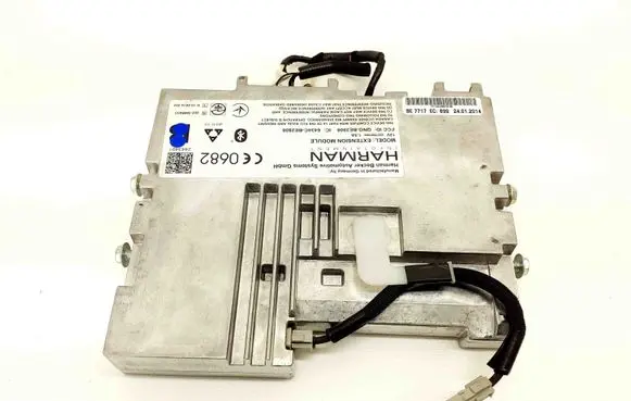 Toyota Verso-S GPS navigation control unit/module QNGBE2808 6434CBE2808