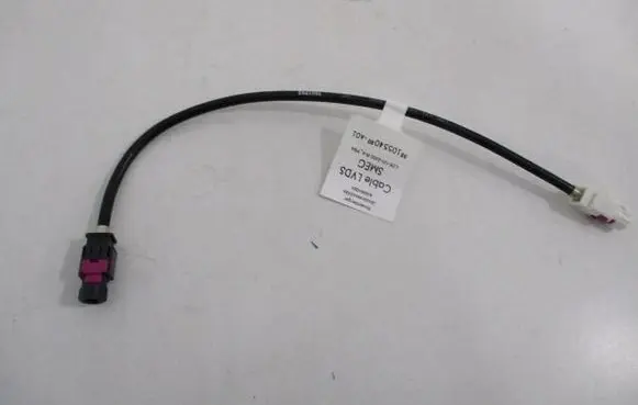 Peugeot Partner Front door wiring loom/harness boot 9810554080