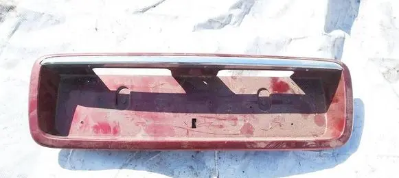 Honda Civic Trunk door license plate light bar 74891ST3E000