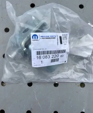 Opel Grandland X Front door lower hinge 1608322080